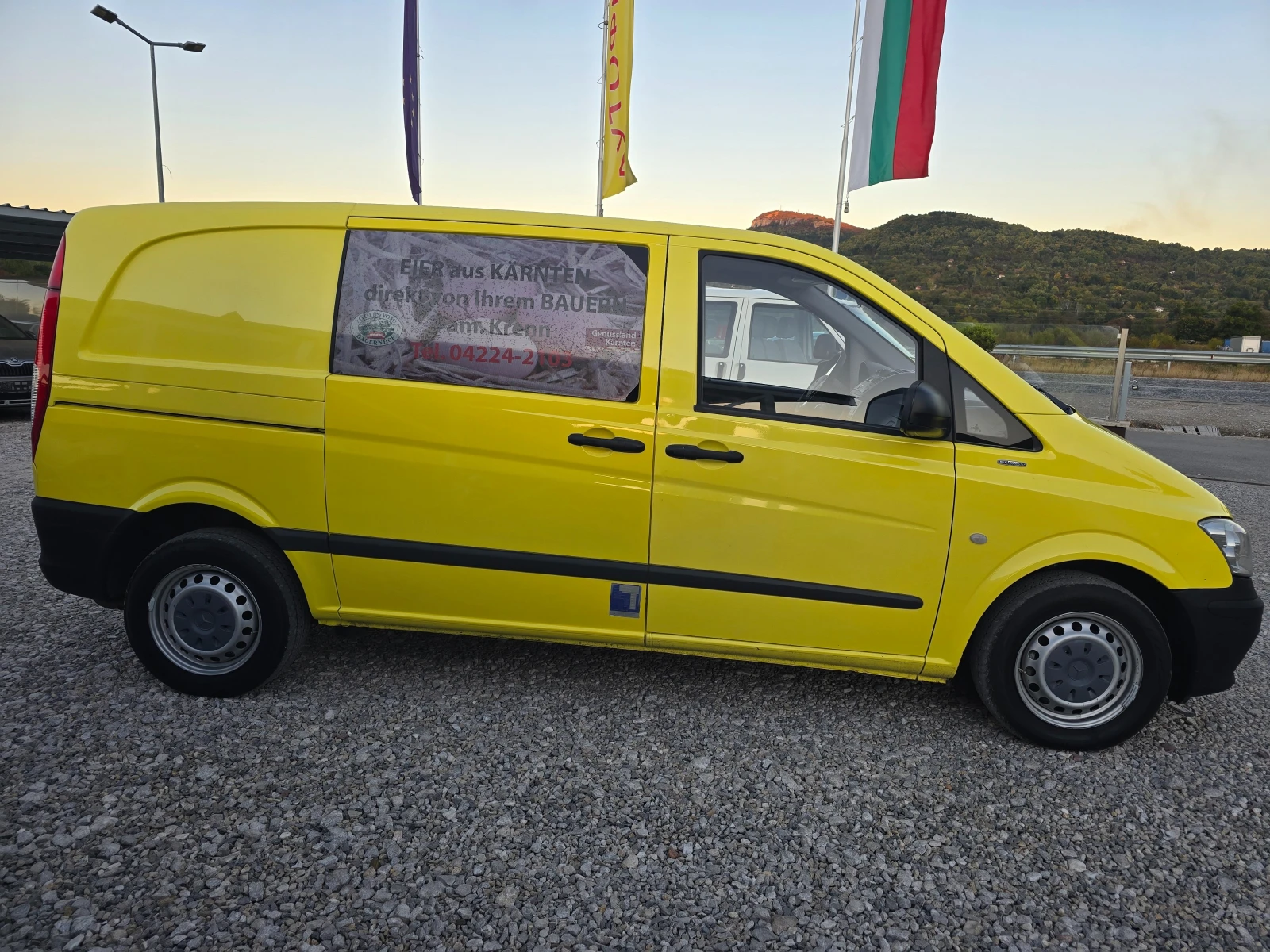 Mercedes-Benz Vito 2.2CDI KLIMA, снимка 8 - Бусове и автобуси - 56410101