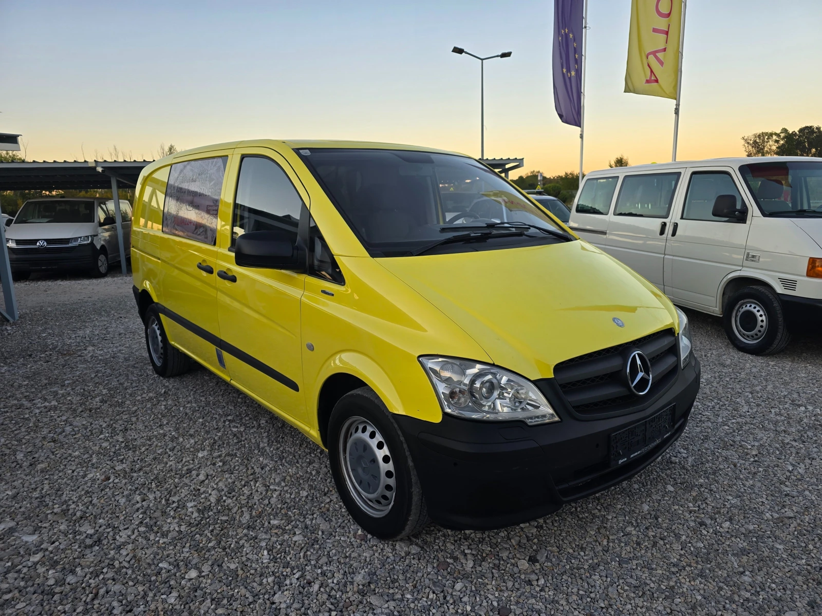 Mercedes-Benz Vito 2.2CDI KLIMA, снимка 3 - Бусове и автобуси - 56410101