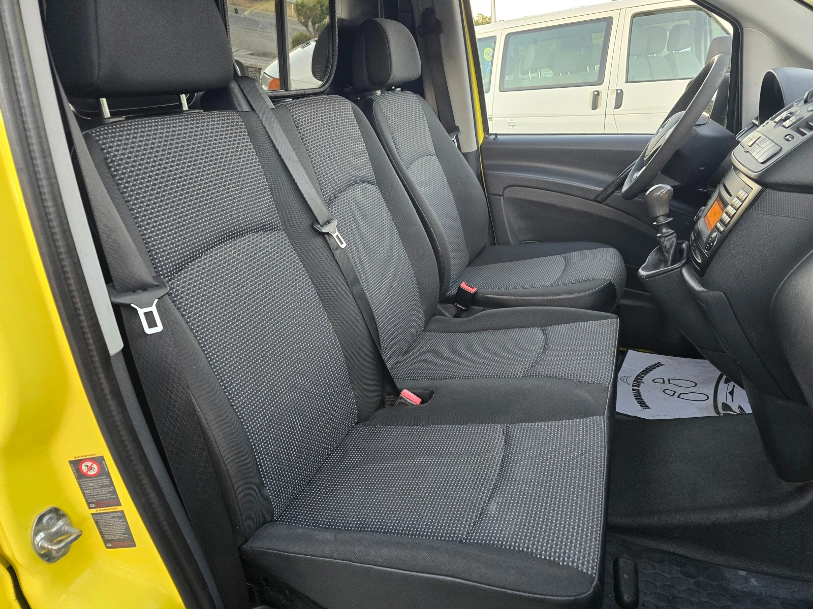 Mercedes-Benz Vito 2.2CDI KLIMA, снимка 11 - Бусове и автобуси - 56410101