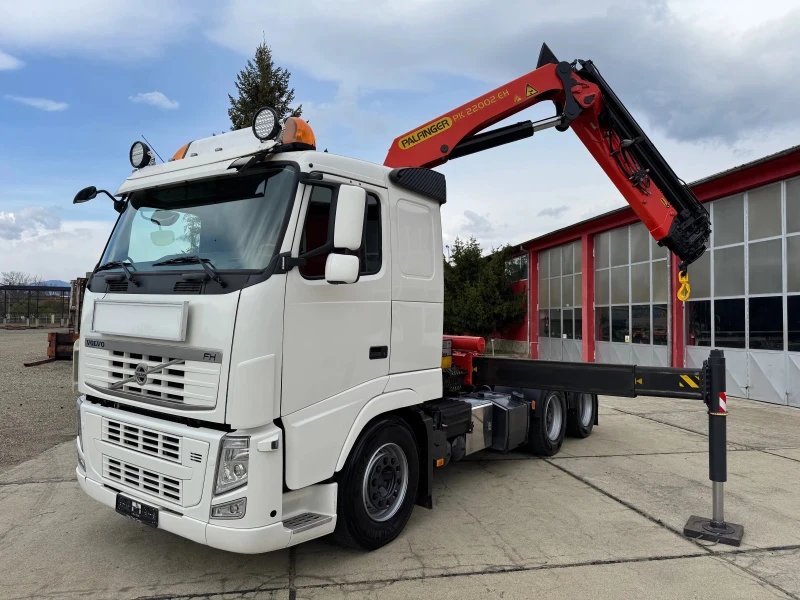 Volvo Fh 13.500 6X2 + Palfinger 22002 EH Е