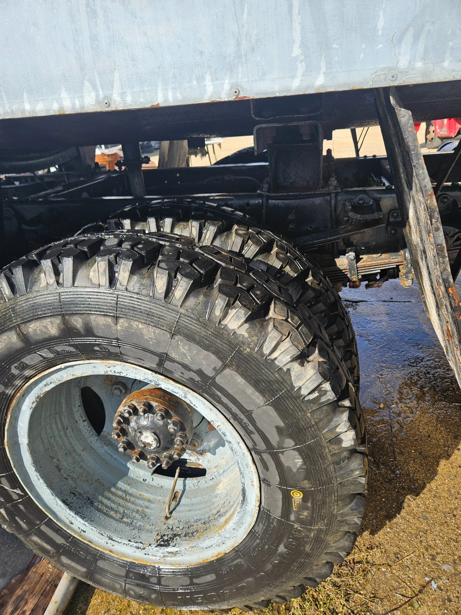 Zil 130 Водоноска - изображение 5