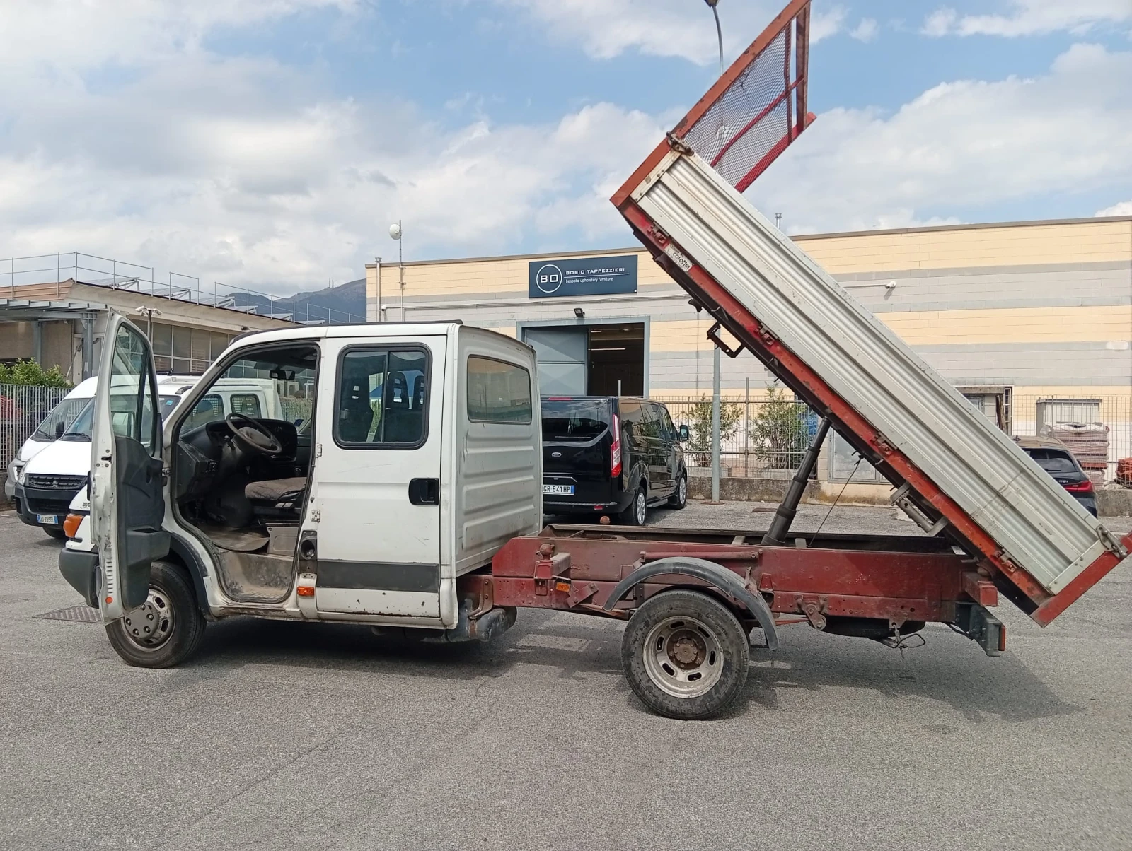 Iveco Daily САМОСВАЛ , снимка 3 - Камиони - 56415627
