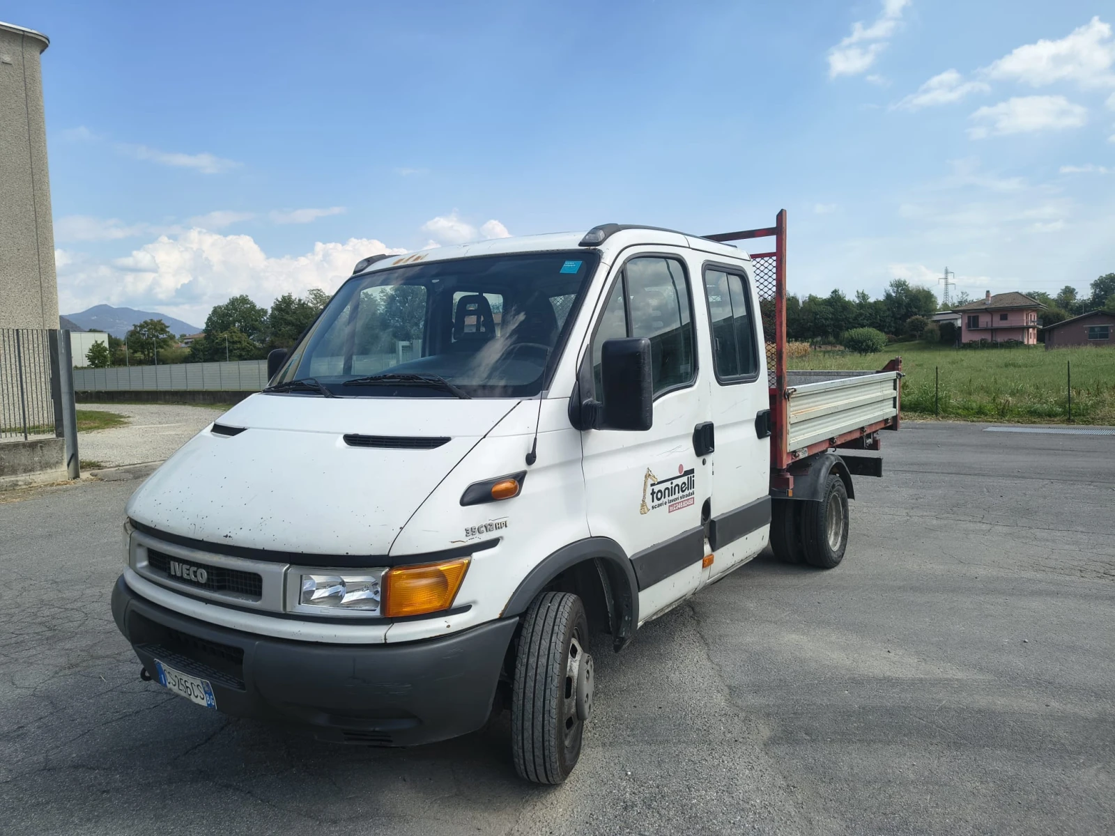 Iveco Daily САМОСВАЛ , снимка 4 - Камиони - 56415627