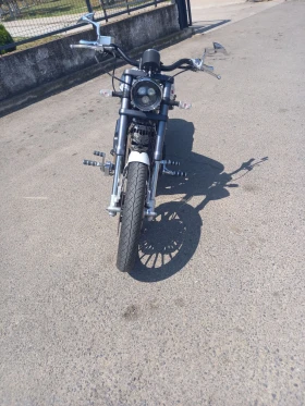 Harley-Davidson Custom Regal raptor, снимка 2