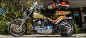 Harley-Davidson Custom Fat Boy , снимка 1 - Мотоциклети и мототехника - 44910672