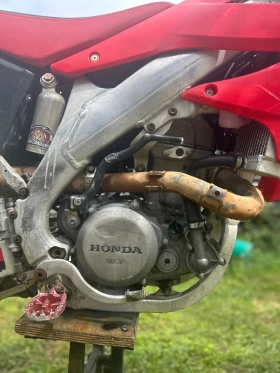 Обява за продажба на Honda Crf 450r коментар на цената  ~4 500 лв. - изображение 8