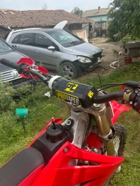 Обява за продажба на Honda Crf 450r коментар на цената  ~4 500 лв. - изображение 5