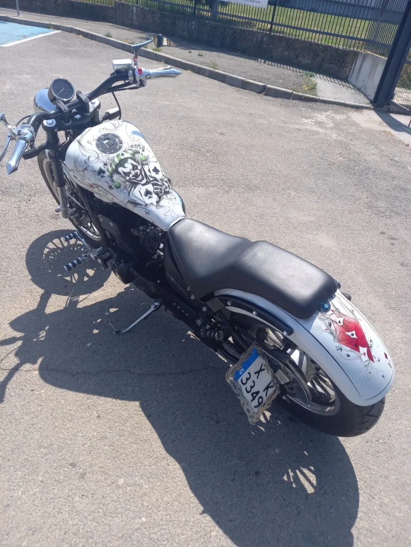 Harley-Davidson Custom Regal raptor, снимка 3 - Мотоциклети и мототехника - 50685589