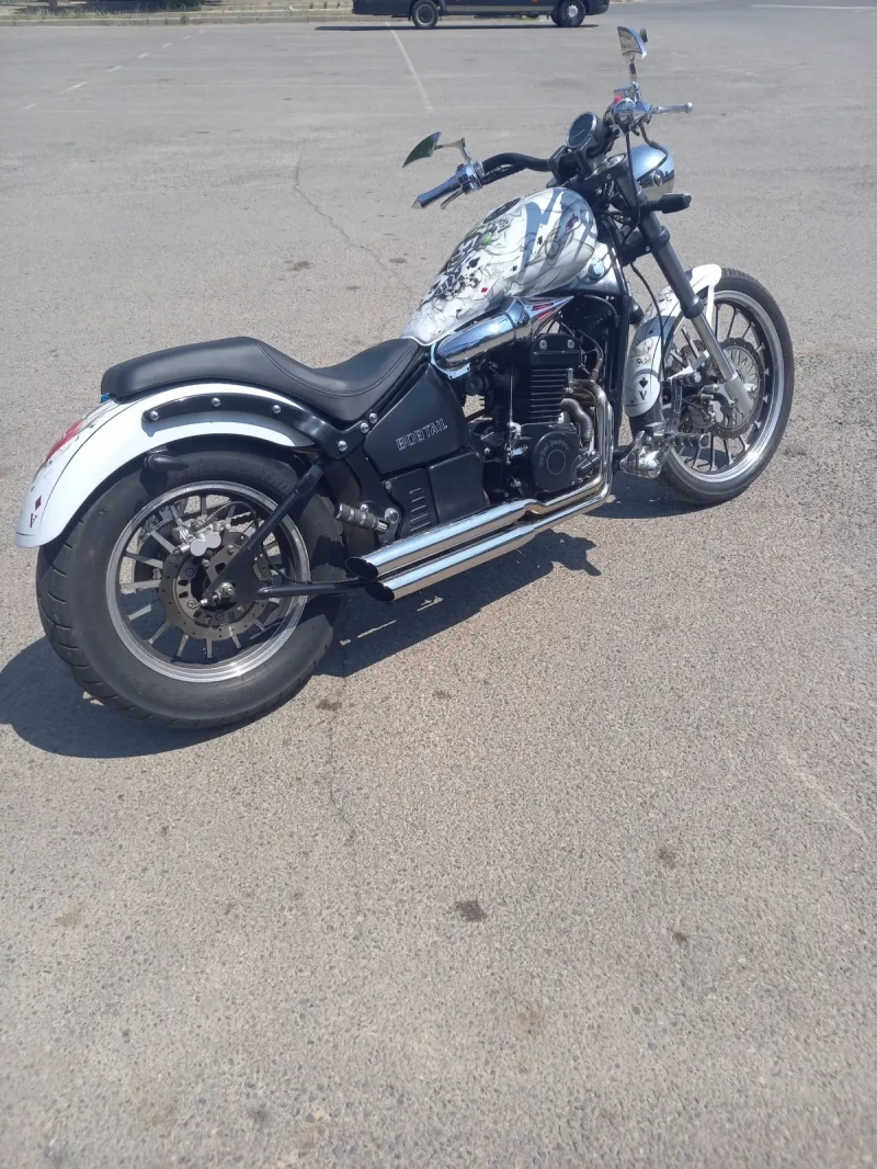 Harley-Davidson Custom Regal raptor, снимка 4 - Мотоциклети и мототехника - 50685589