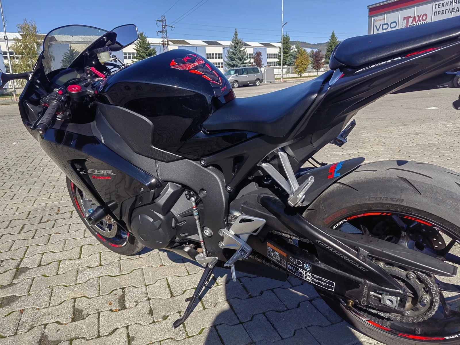 Honda Cbr 1000RR ABS - изображение 7