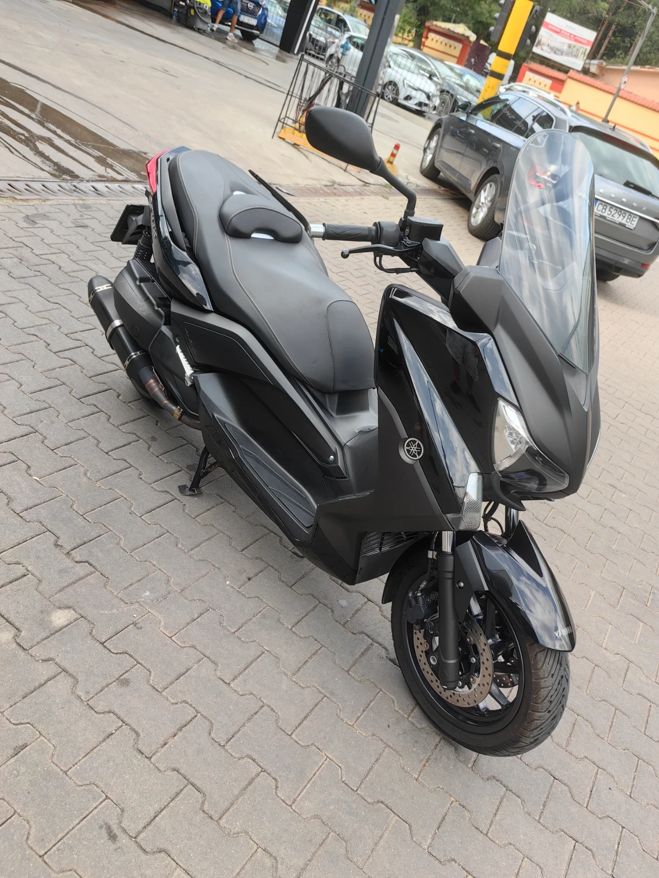 Yamaha X-max  - изображение 3