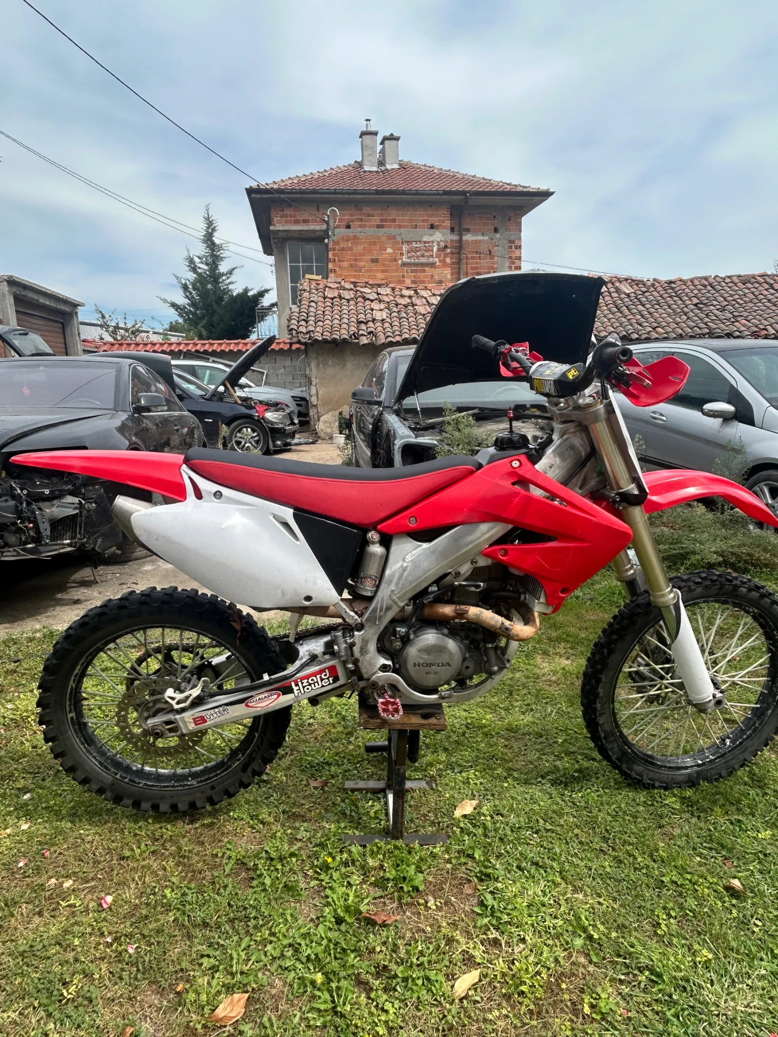 Honda Crf 450r коментар на цената  - изображение 3