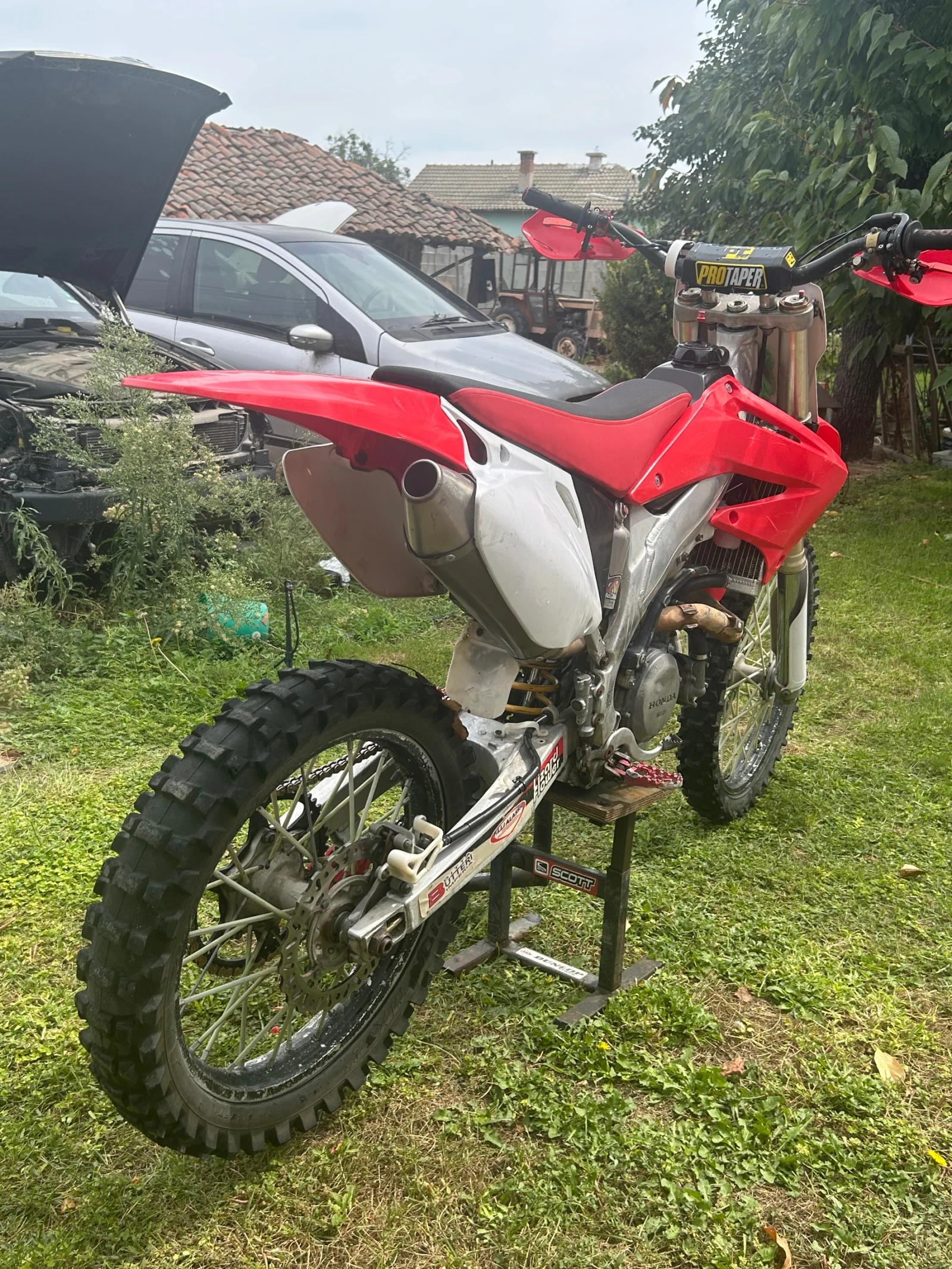 Honda Crf 450r коментар на цената  - изображение 4