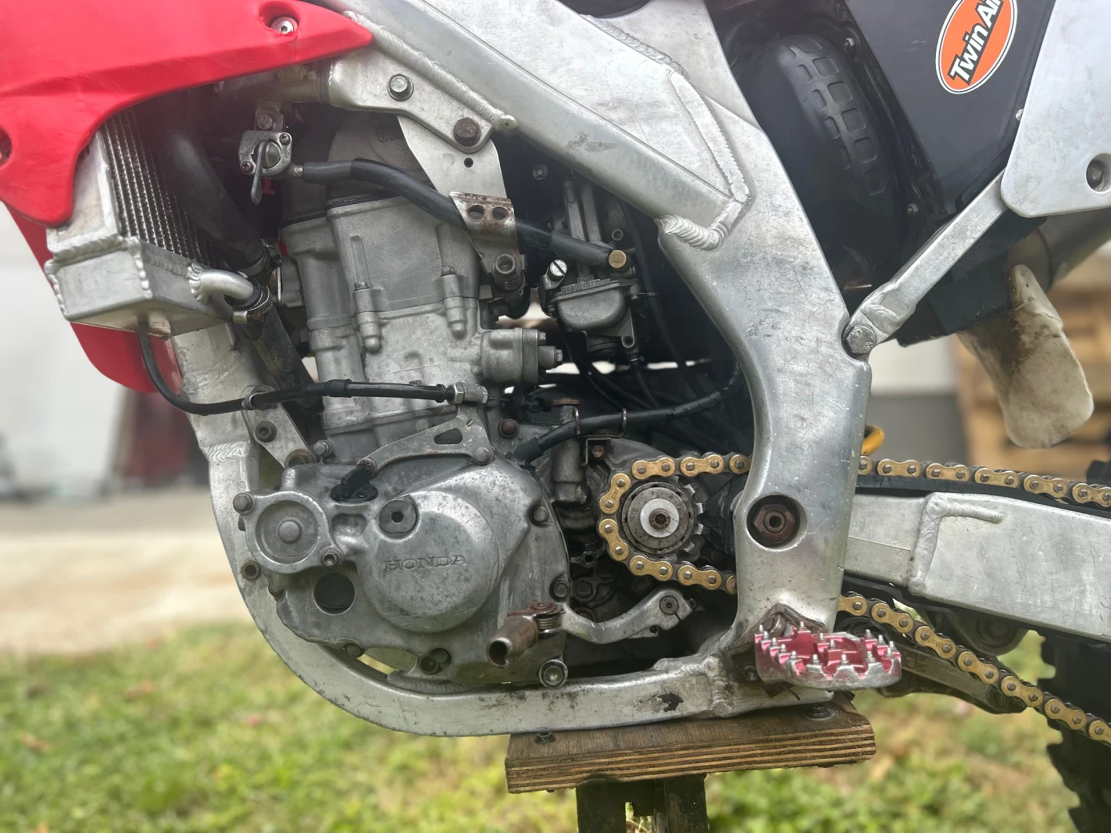 Honda Crf 450r коментар на цената  - изображение 8
