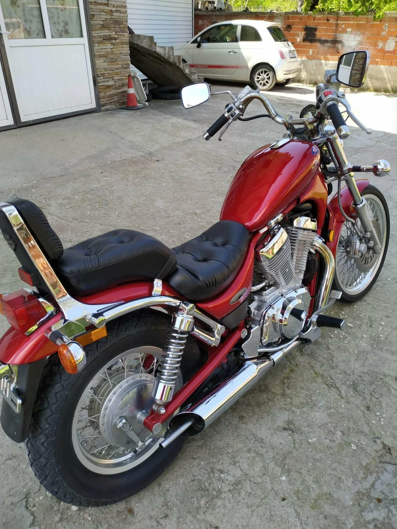 Suzuki Intruder Отлично Състояние 