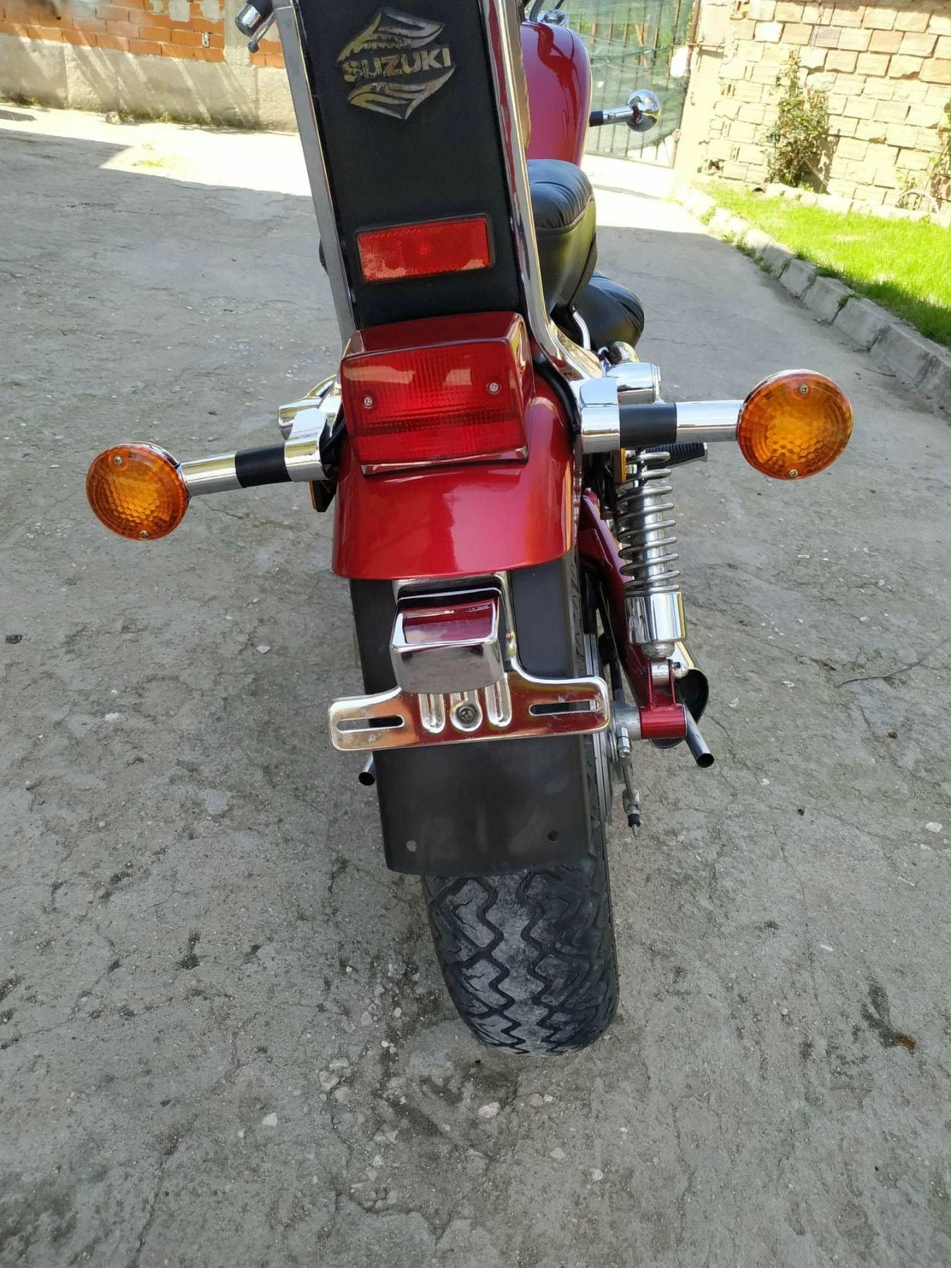 Suzuki Intruder Отлично Състояние , снимка 3 - Мотоциклети и мототехника - 53966170