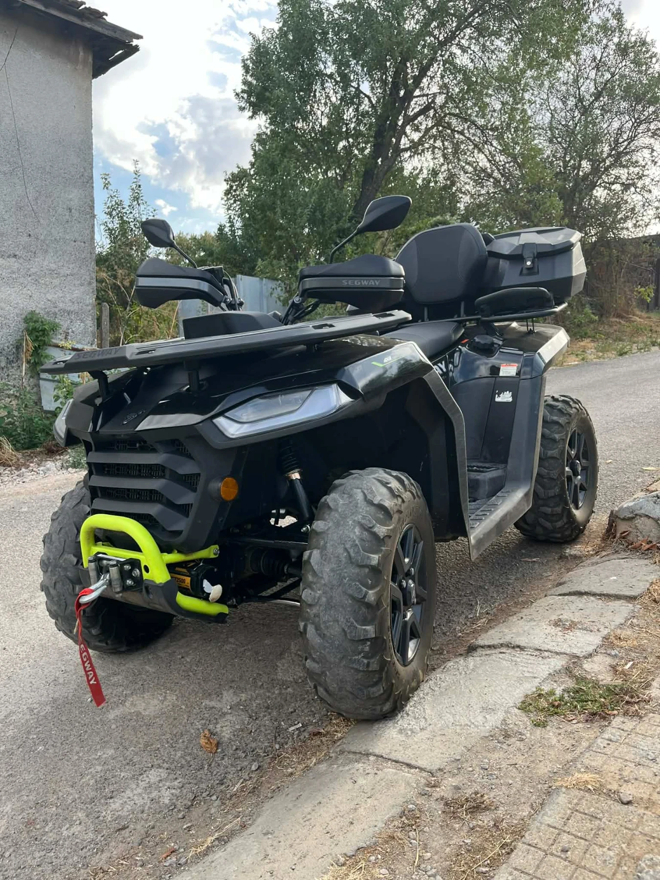 Segway Powersports ATV-Snarler AT5 L