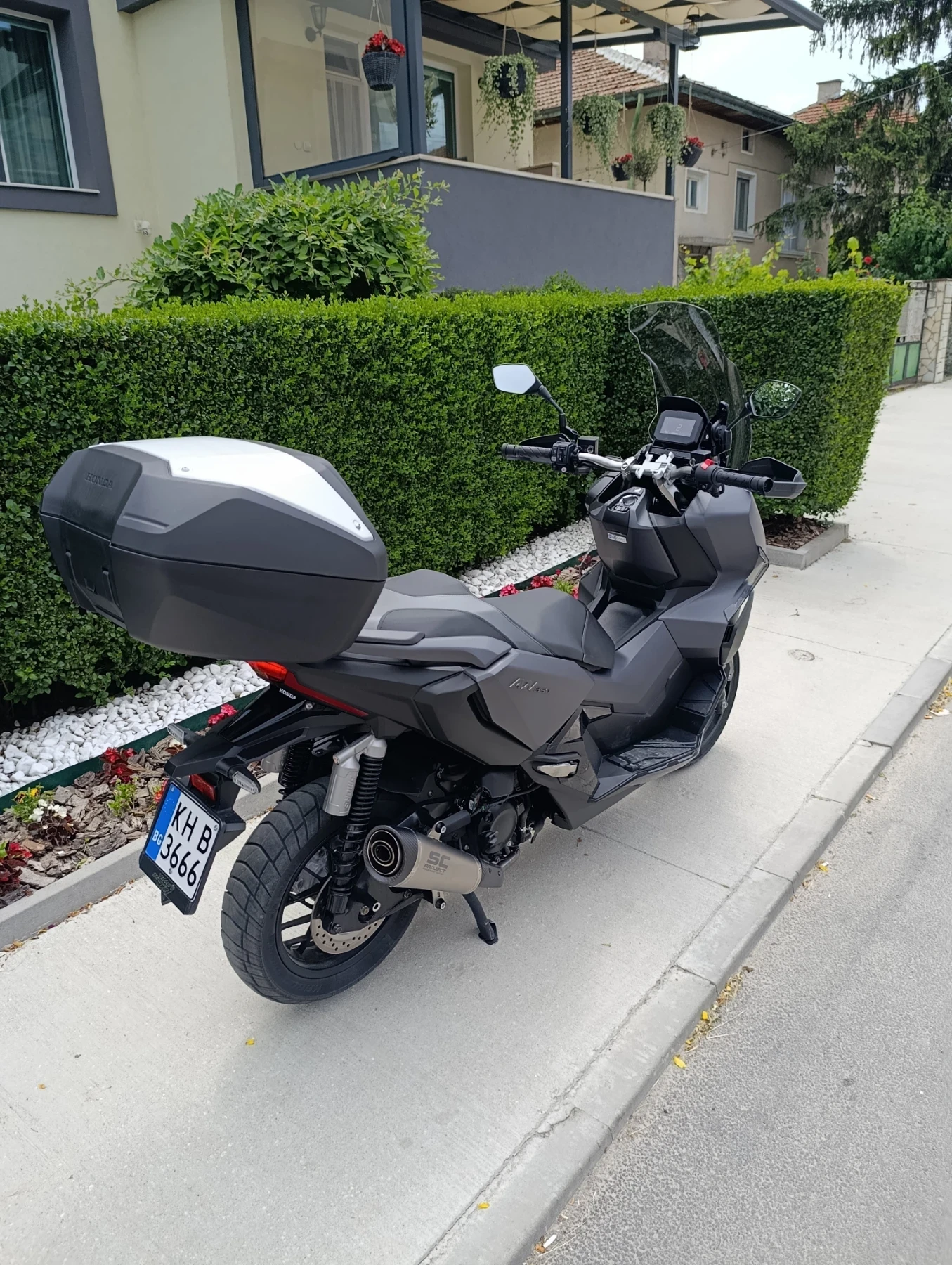 Honda X-ADV X ADV, снимка 5 - Мотоциклети и мототехника - 54928875