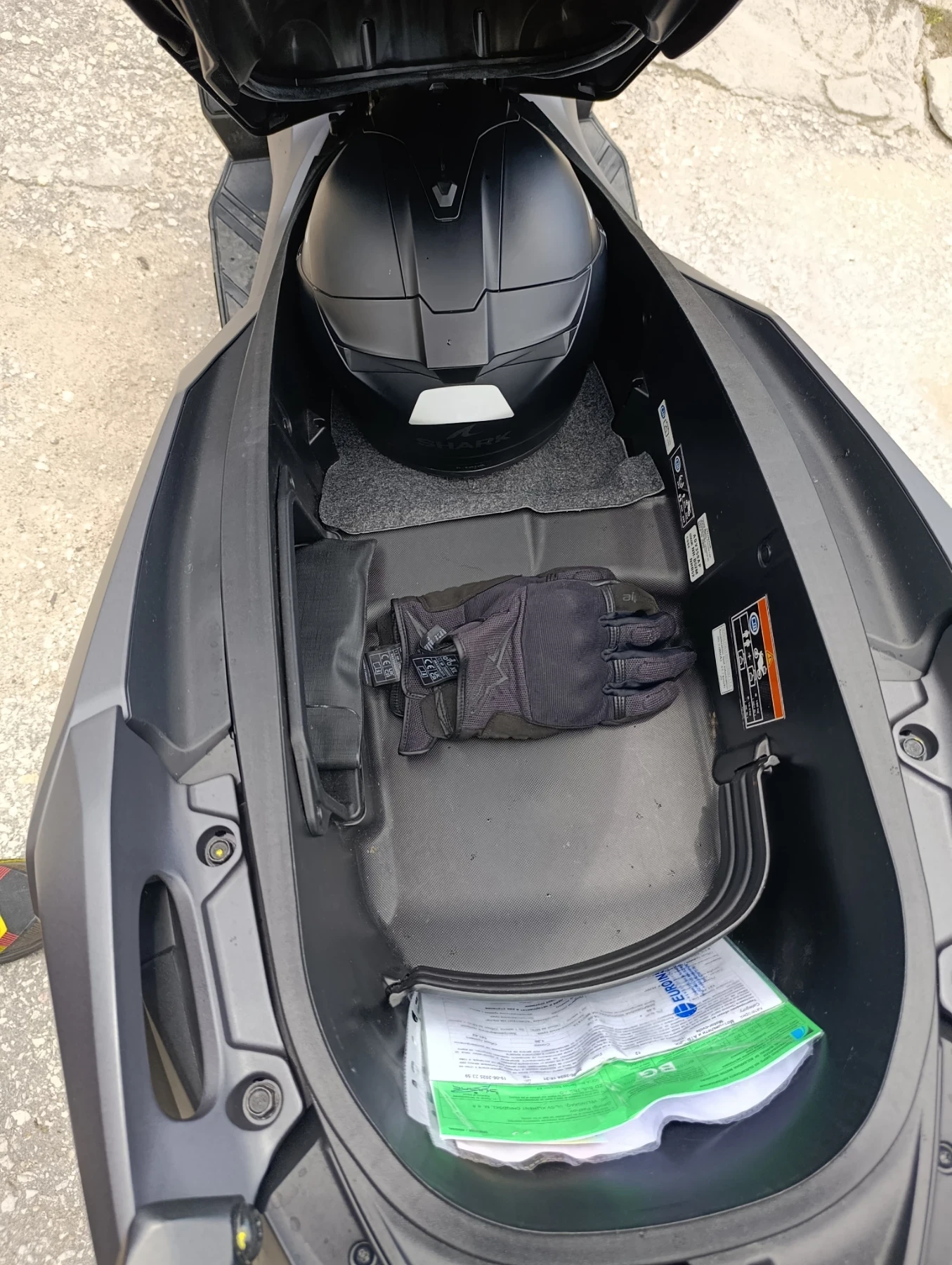 Honda X-ADV X ADV, снимка 11 - Мотоциклети и мототехника - 54928875