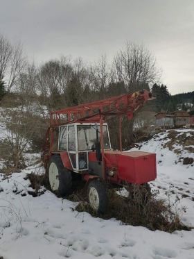 Специализирани машини Машини за дърводобив Болгар ТК80 Въжена линия, снимка 1 - Селскостопанска техника - 45496719