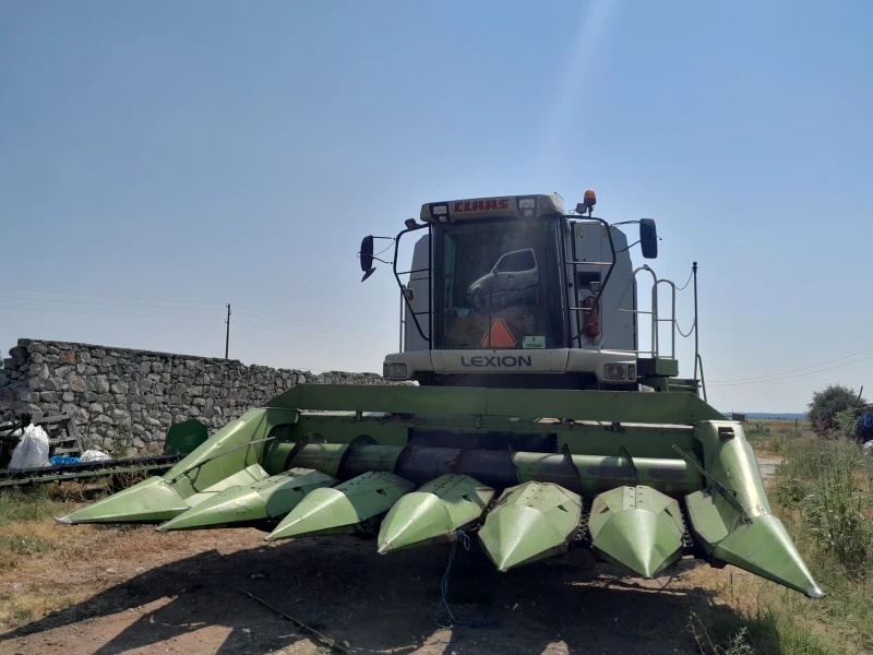 Комбайн Claas Lexion 460, снимка 10 - Селскостопанска техника - 52253738