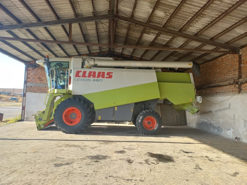 Комбайн Claas Lexion 460, снимка 5 - Селскостопанска техника - 52253738