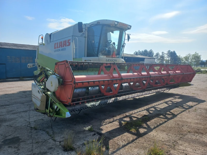 Комбайн Claas Lexion 460, снимка 9 - Селскостопанска техника - 52253738