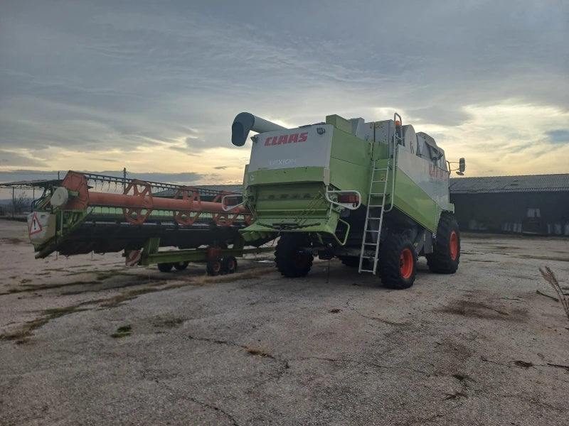 Комбайн Claas Lexion 460, снимка 3 - Селскостопанска техника - 52253738