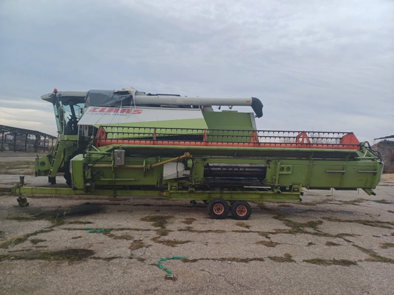 Комбайн Claas Lexion 460, снимка 4 - Селскостопанска техника - 52253738