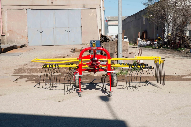 Сенообръщачка CASE IH CELMAK 3800MM, снимка 7 - Селскостопанска техника - 52813201