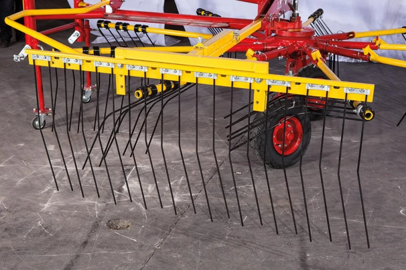 Сенообръщачка CASE IH CELMAK 3800MM, снимка 3 - Селскостопанска техника - 52813201