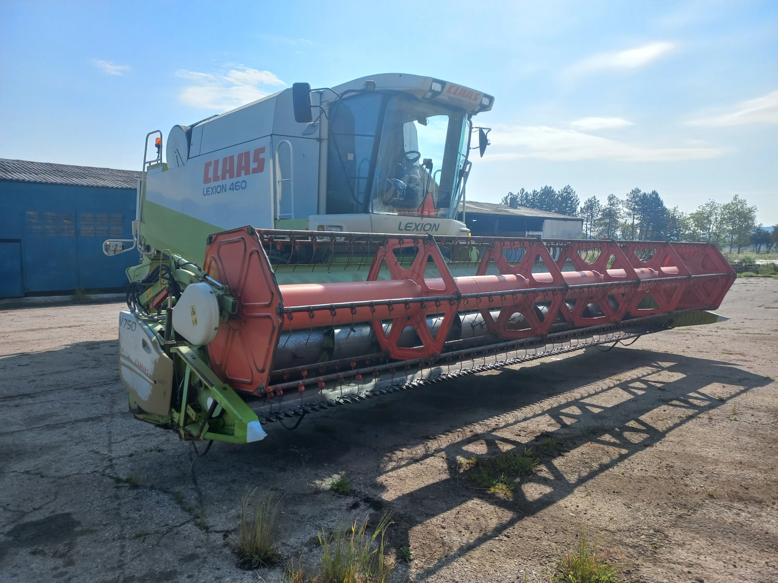 Комбайн Claas Lexion 460 - изображение 9