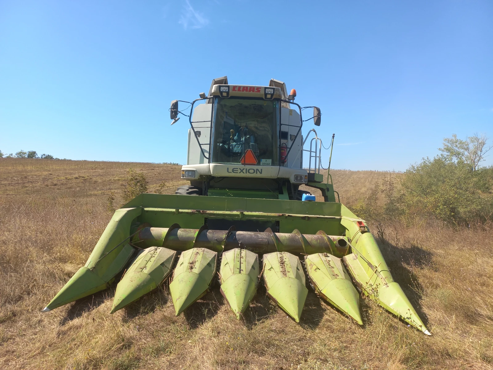  Claas Lexion 460 | Mobile.bg   11