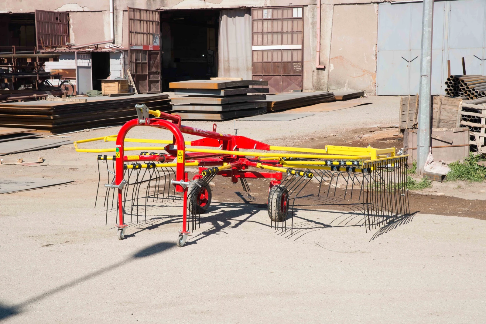 Сенообръщачка CASE IH CELMAK 3800MM - изображение 5