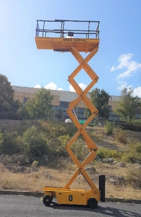 Автовишка Grove SM3146 E, снимка 8