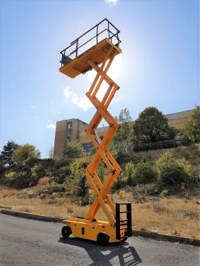 Автовишка Grove SM3146 E, снимка 9