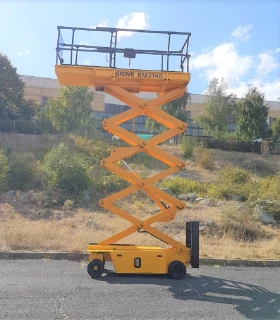 Автовишка Grove SM3146 E, снимка 5