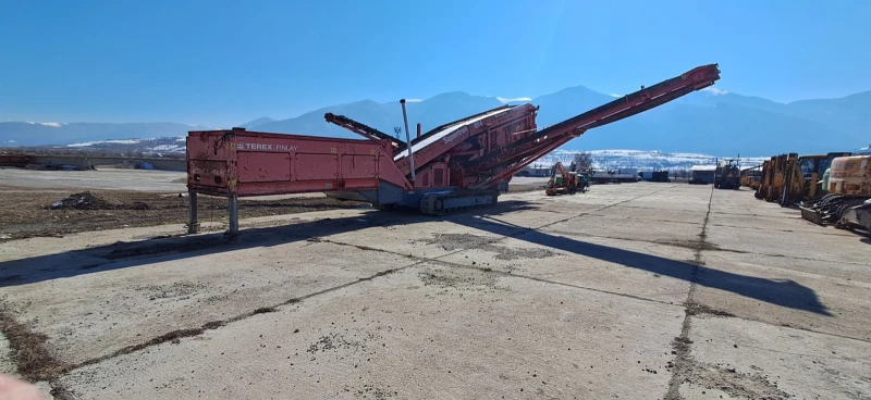 Други специализирани машини Atlas Copco Terex Finlay 694, снимка 2 - Индустриална техника - 49207489