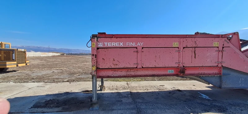 Други специализирани машини Atlas Copco Terex Finlay 694, снимка 3 - Индустриална техника - 49207489