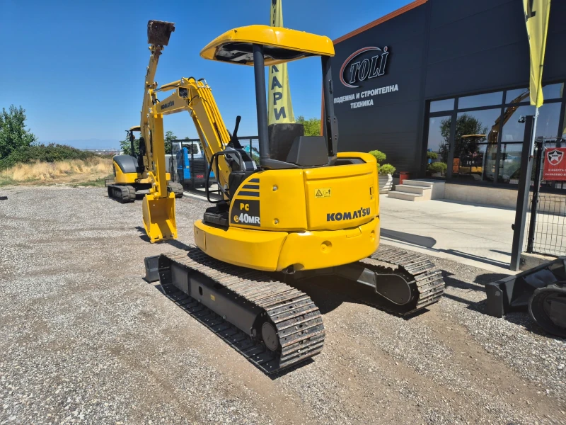 Багер Komatsu * PC40MR * ПЕРФЕКТЕН * НАЛИЧЕН, снимка 3 - Индустриална техника - 51524512