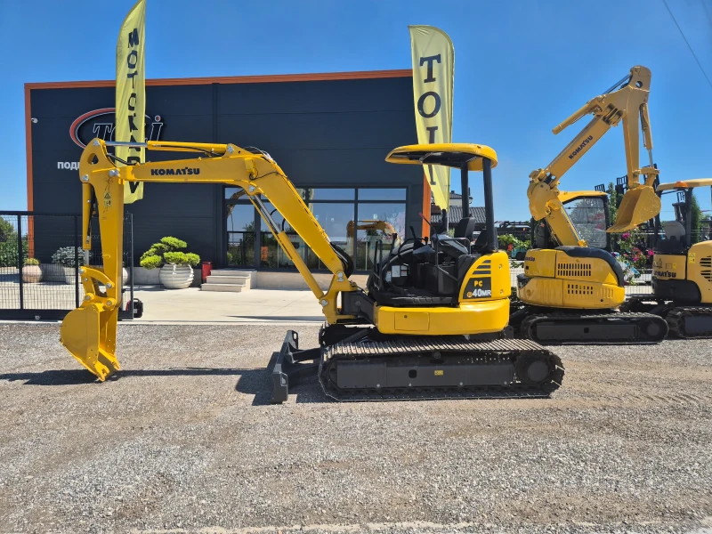 Багер Komatsu * PC40MR * ПЕРФЕКТЕН * НАЛИЧЕН