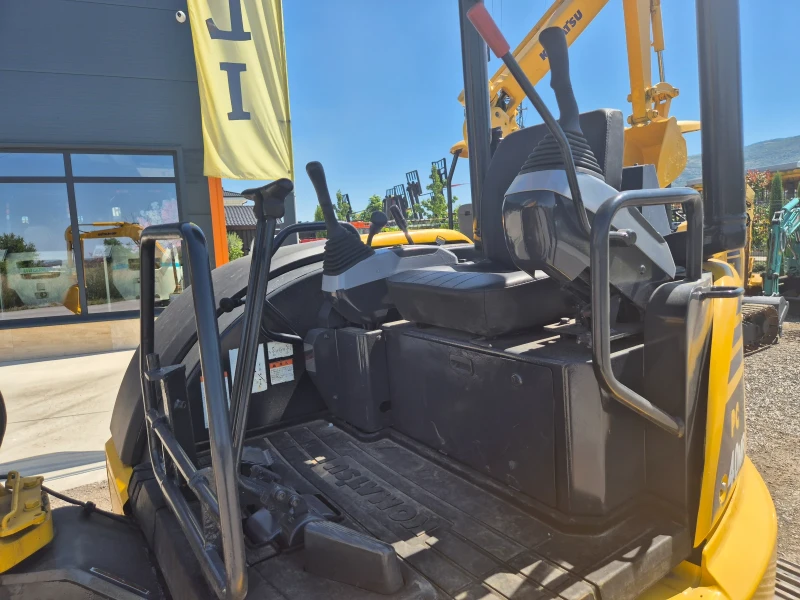Багер Komatsu * PC40MR * ПЕРФЕКТЕН * НАЛИЧЕН, снимка 11 - Индустриална техника - 51524512