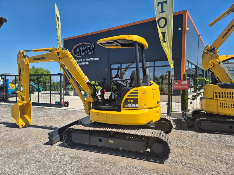 Багер Komatsu * PC40MR * ПЕРФЕКТЕН * НАЛИЧЕН, снимка 2 - Индустриална техника - 51524512