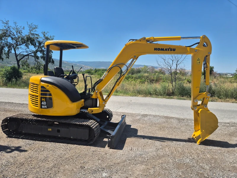 Багер Komatsu * PC40MR * ПЕРФЕКТЕН * НАЛИЧЕН, снимка 6 - Индустриална техника - 51524512
