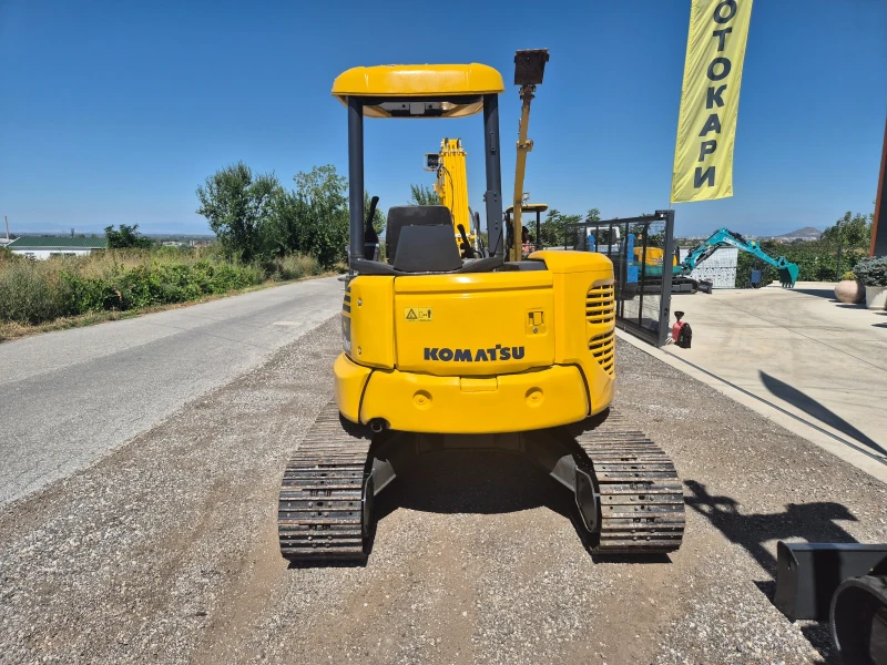 Багер Komatsu * PC40MR * ПЕРФЕКТЕН * НАЛИЧЕН, снимка 4 - Индустриална техника - 51524512