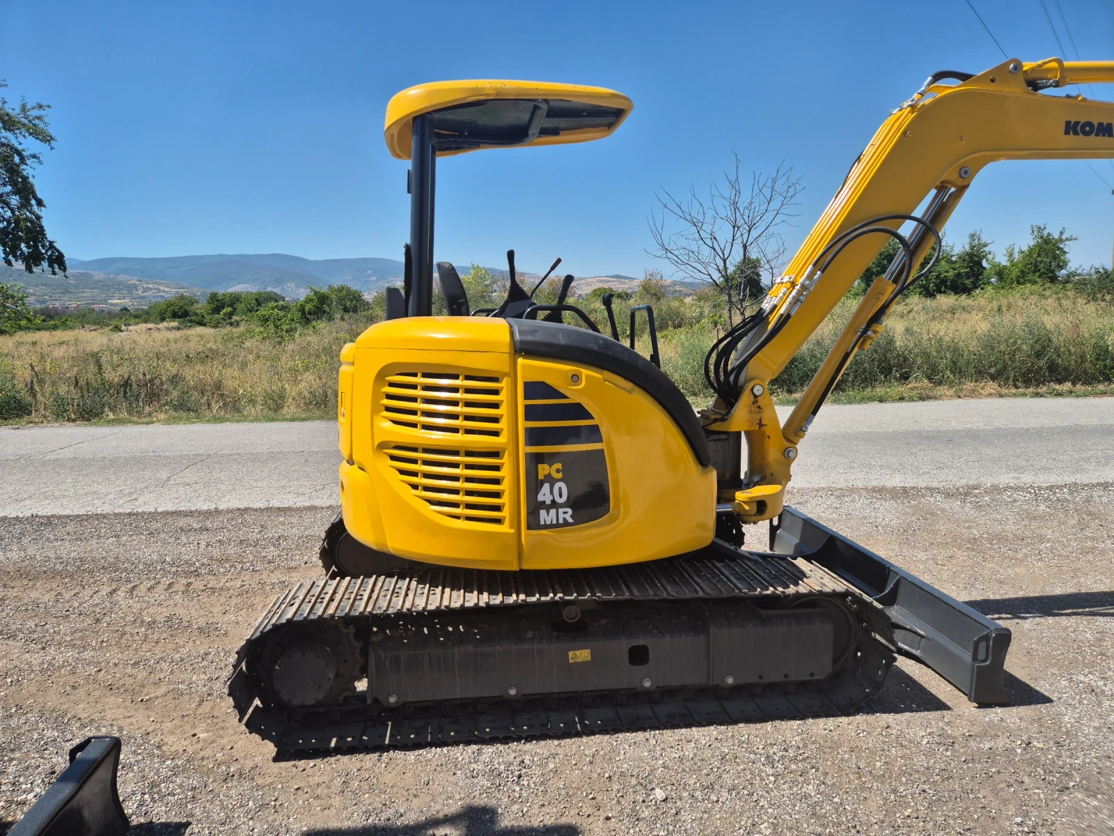 Багер Komatsu * PC40MR * ПЕРФЕКТЕН *  - изображение 5