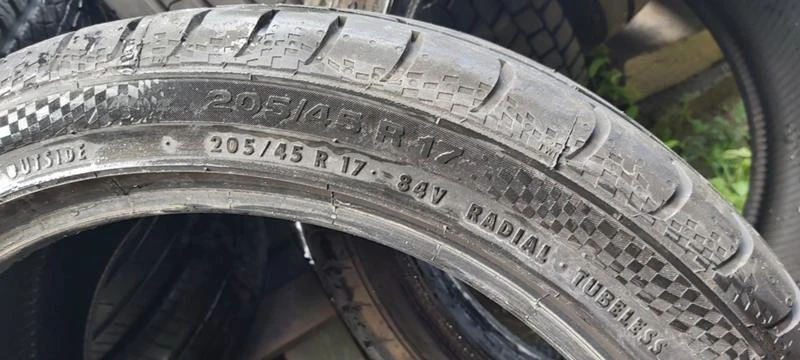 Гуми Летни 205/45R17, снимка 6 - Гуми и джанти - 33537512