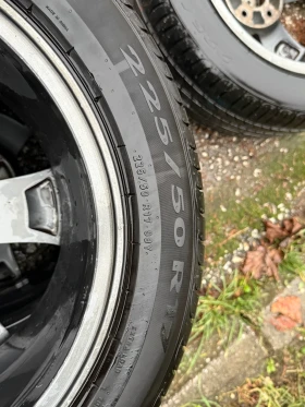 Гуми с джанти Pirelli 225/50R17, снимка 4 - Гуми и джанти - 52658556