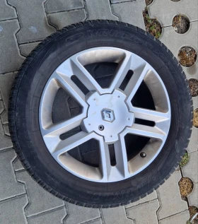 ����� �� �������� �� ���� � ������ 225/55R17 �� Renault