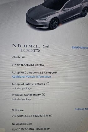 Tesla Model S S100D Уникат/Тунинг, снимка 16